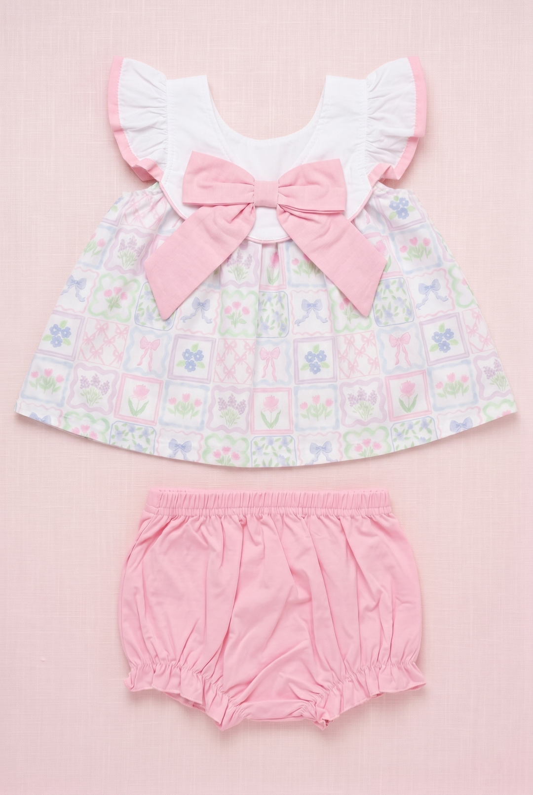 Preppy Patchwork Bloomer Set Pre-Order ETA August