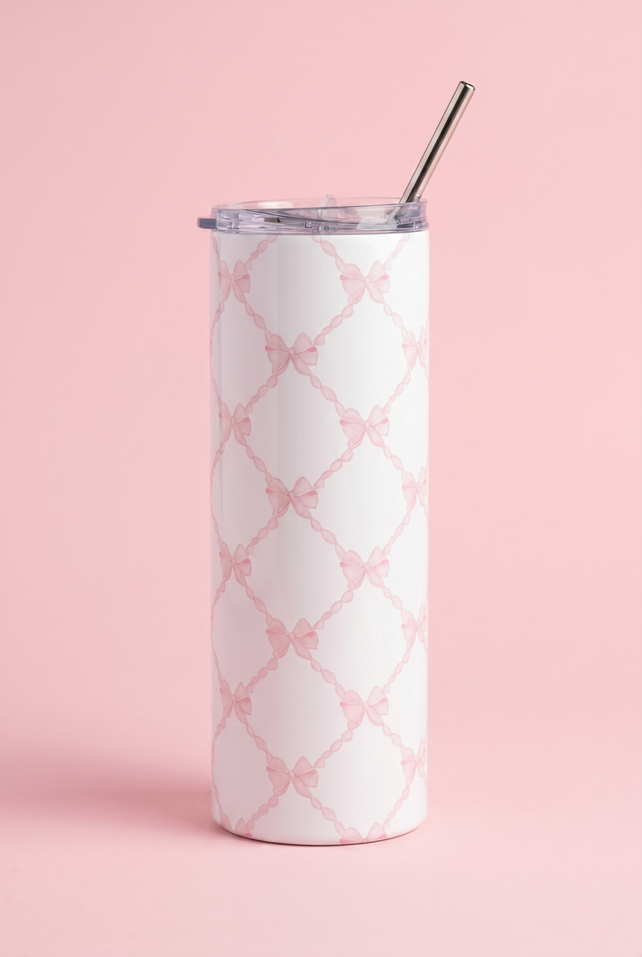 Stainless steel tumbler