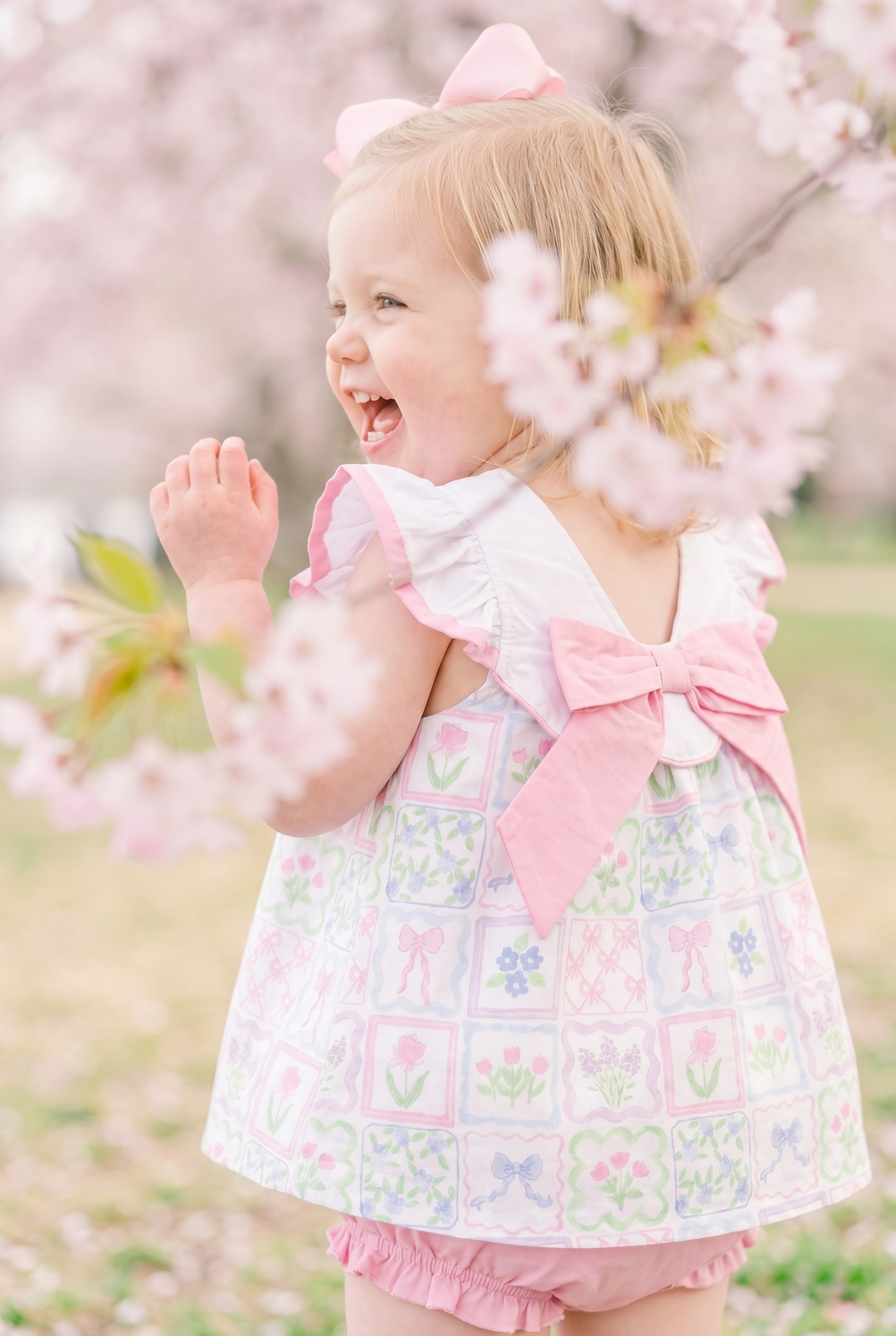 Preppy Patchwork Bloomer Set Pre-Order ETA August