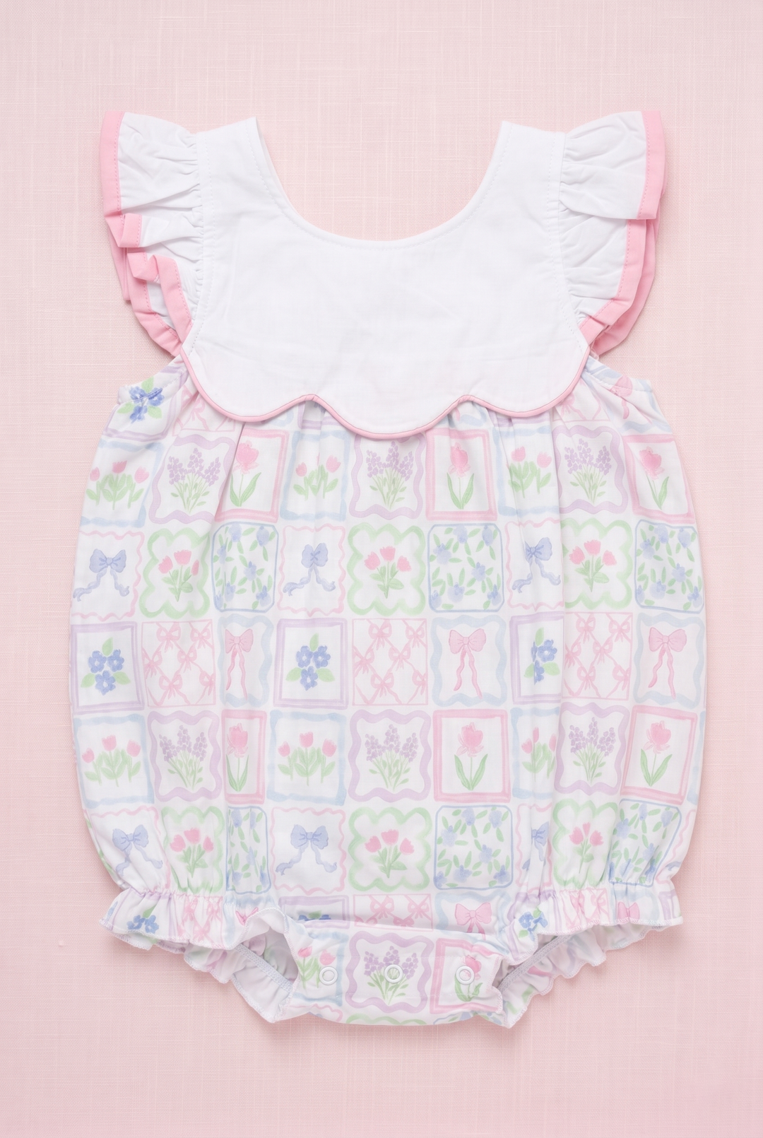 Preppy Patchwork Bubble Pre-Order ETA August
