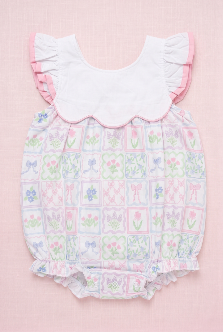 Preppy Patchwork Bubble Pre-Order ETA August