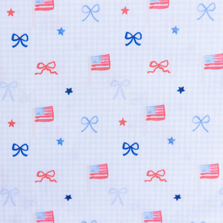 4th of July Cotton Poplin