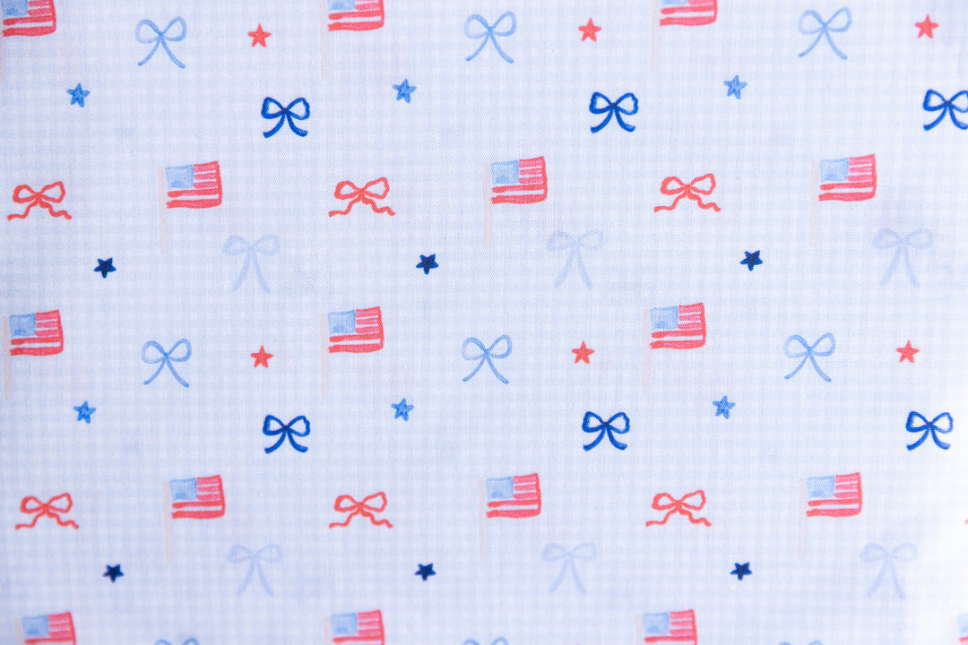 4th of July Cotton Poplin