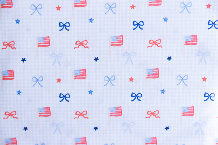 4th of July Cotton Poplin