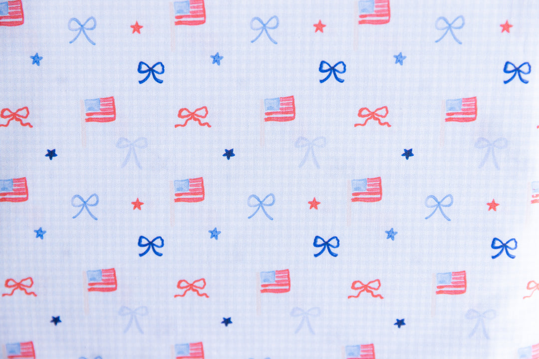 4th of July Cotton Poplin