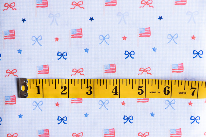 4th of July Cotton Poplin