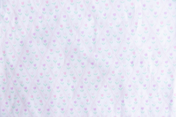 Spring Tulips Cotton Poplin