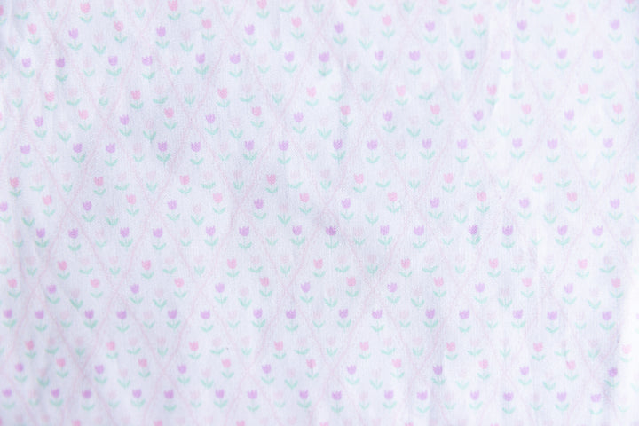 Spring Tulips Cotton Poplin