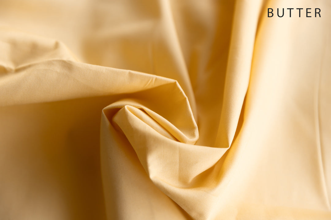 Solid Colors Pure Cotton Poplin