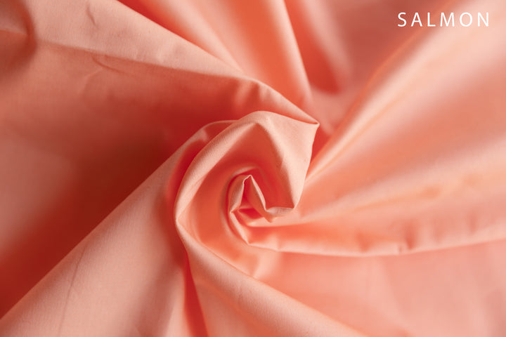 Solid Colors Pure Cotton Poplin
