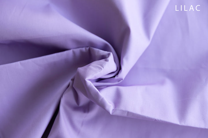 Solid Colors Pure Cotton Poplin