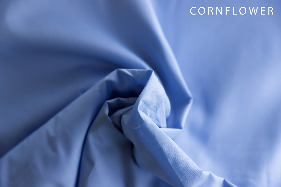 Solid Colors Pure Cotton Poplin