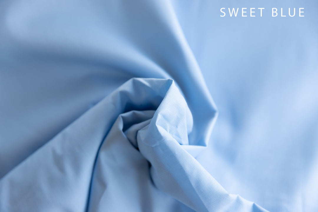 Solid Colors Pure Cotton Poplin