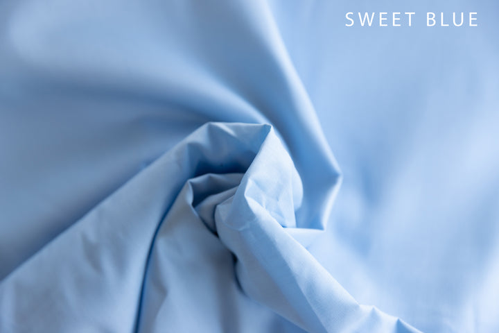 Solid Colors Pure Cotton Poplin