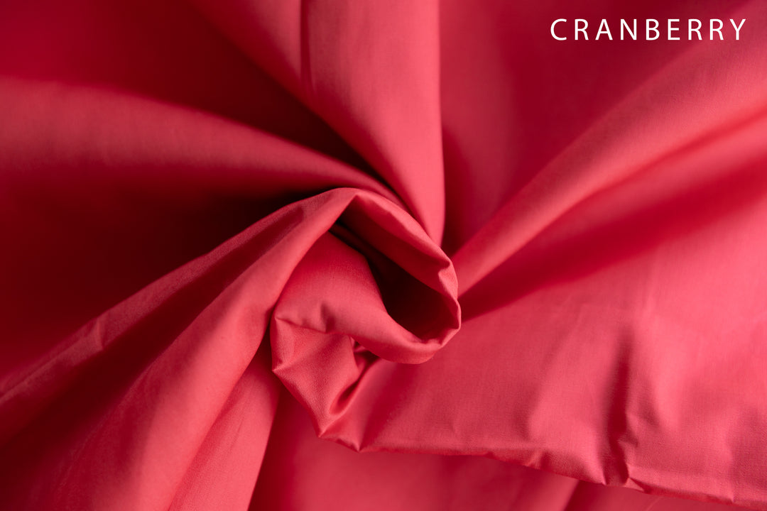 Solid Colors Pure Cotton Poplin