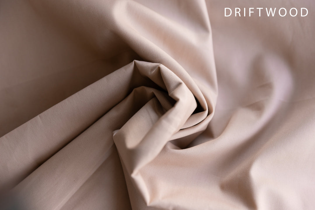 Solid Colors Pure Cotton Poplin