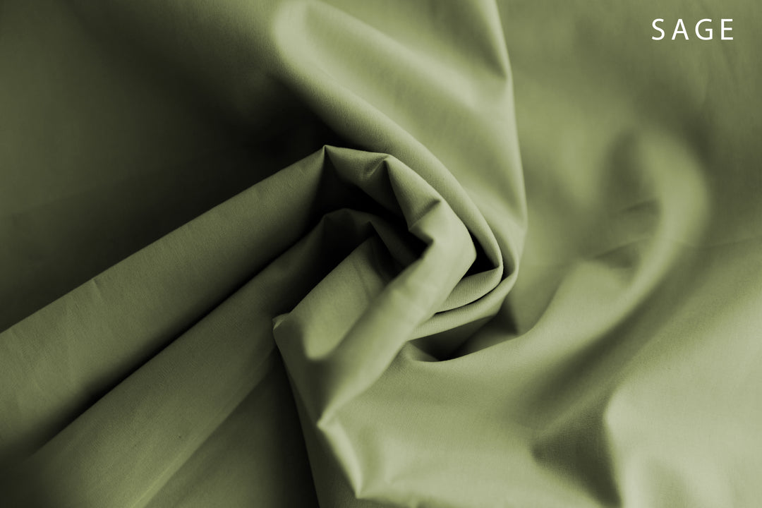 Solid Colors Pure Cotton Poplin