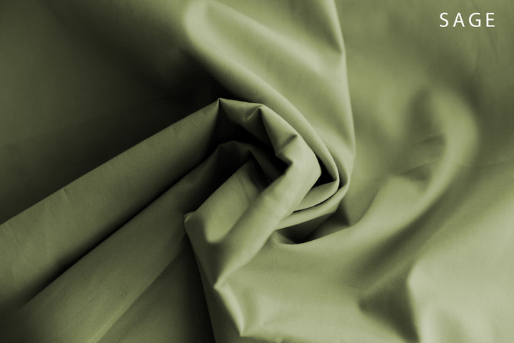 Solid Colors Pure Cotton Poplin