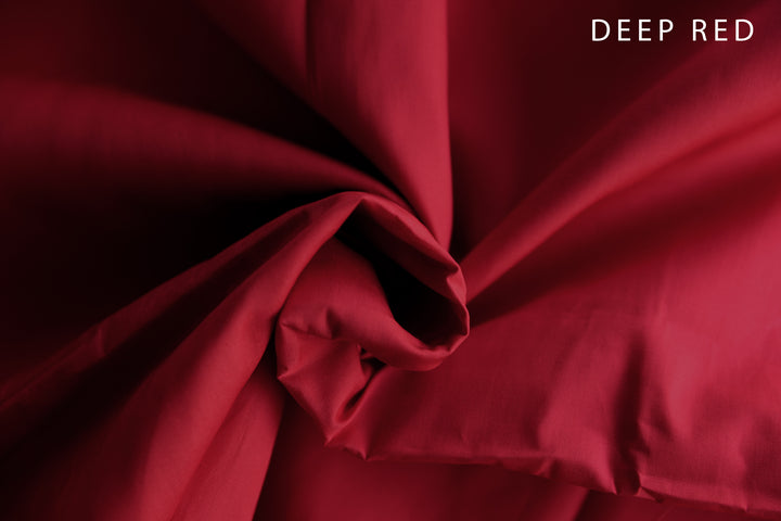 Solid Colors Pure Cotton Poplin