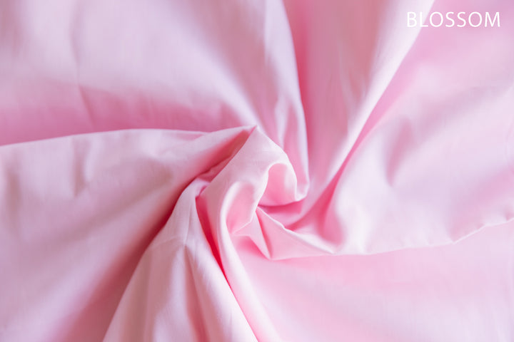 Solid Colors Pure Cotton Poplin