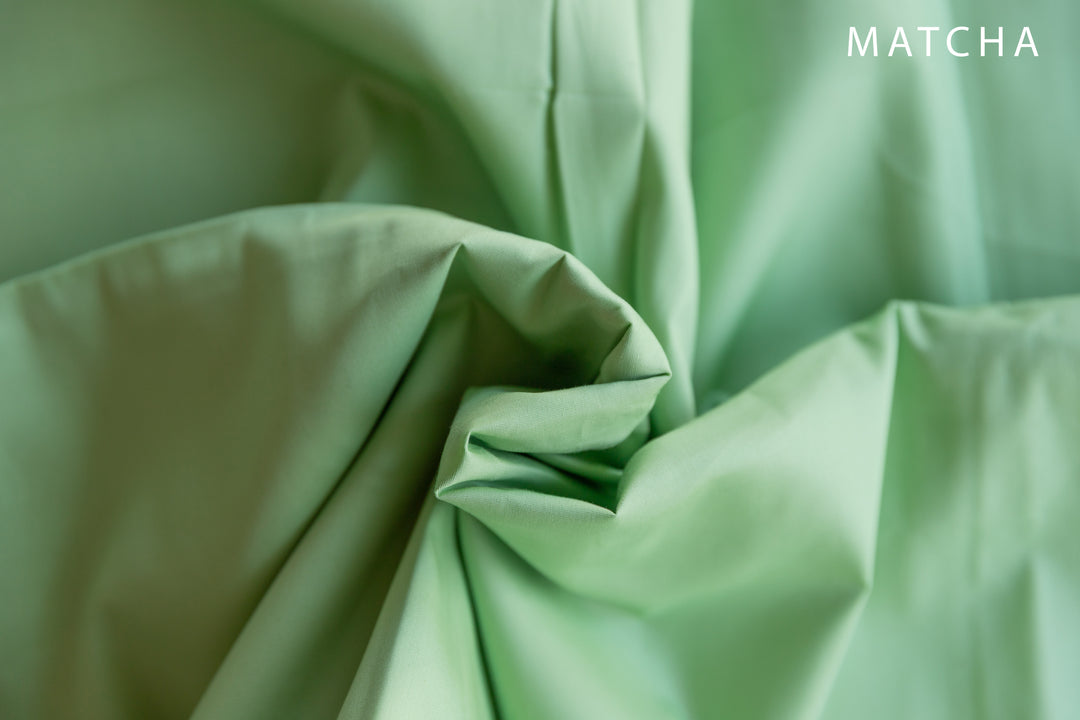Solid Colors Pure Cotton Poplin