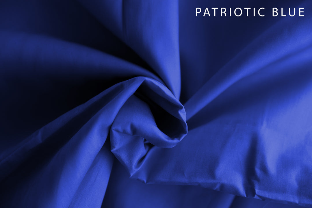Solid Colors Pure Cotton Poplin