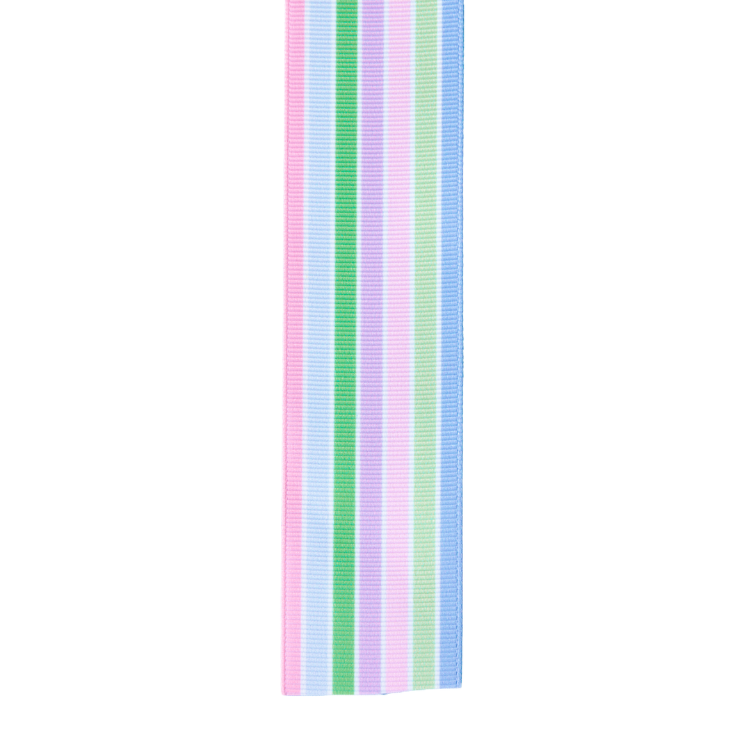 Preppy Striped Ribbon