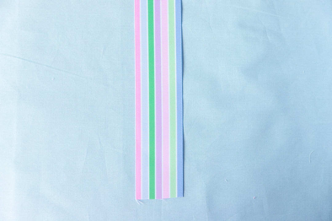 Preppy Striped Ribbon