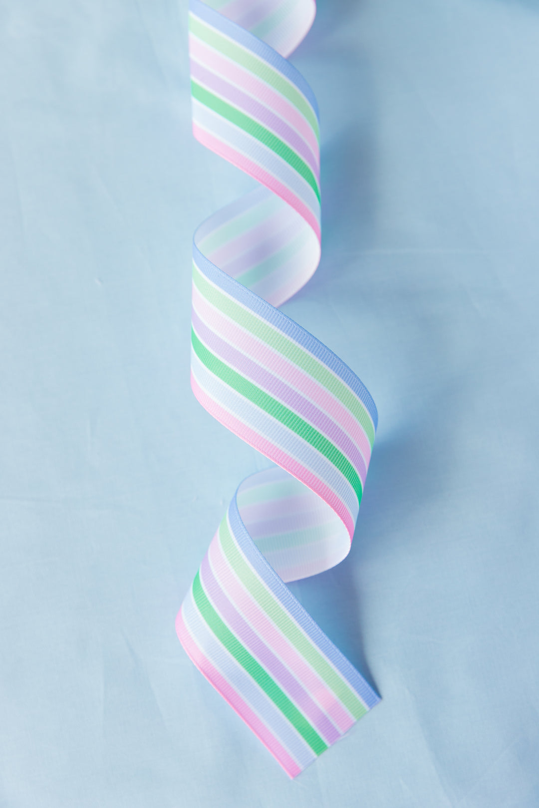 Preppy Striped Ribbon