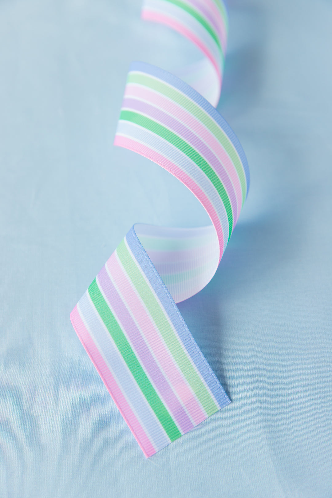 Preppy Striped Ribbon
