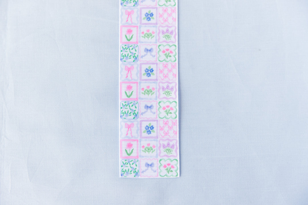 Preppy Patchwork Ribbon