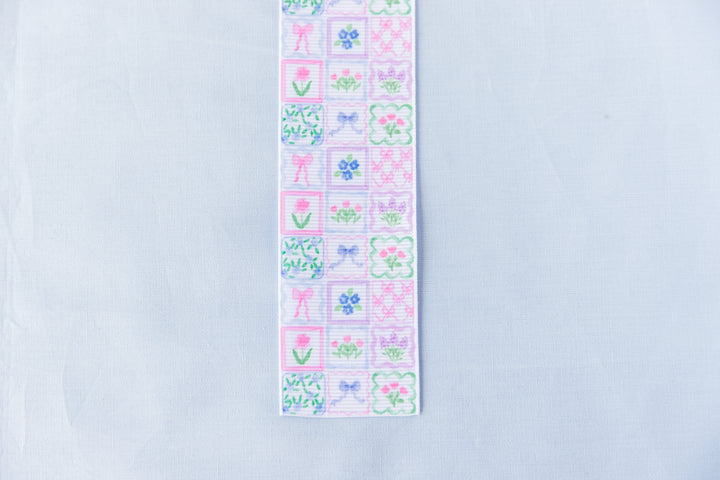 Preppy Patchwork Ribbon