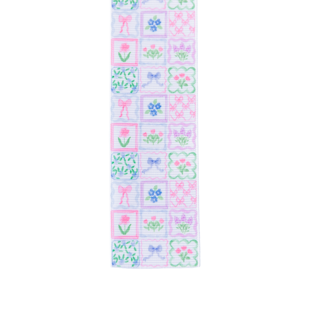 Preppy Patchwork Ribbon