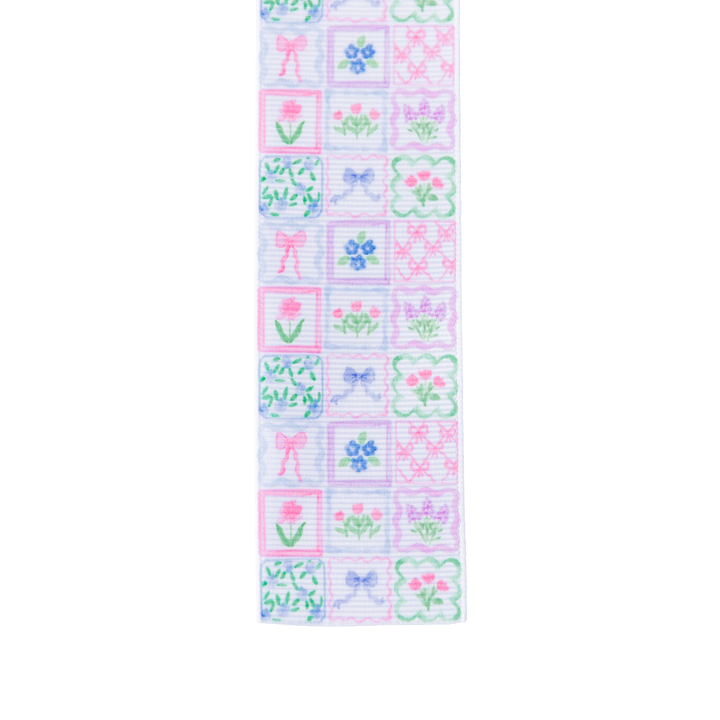 Preppy Patchwork Ribbon