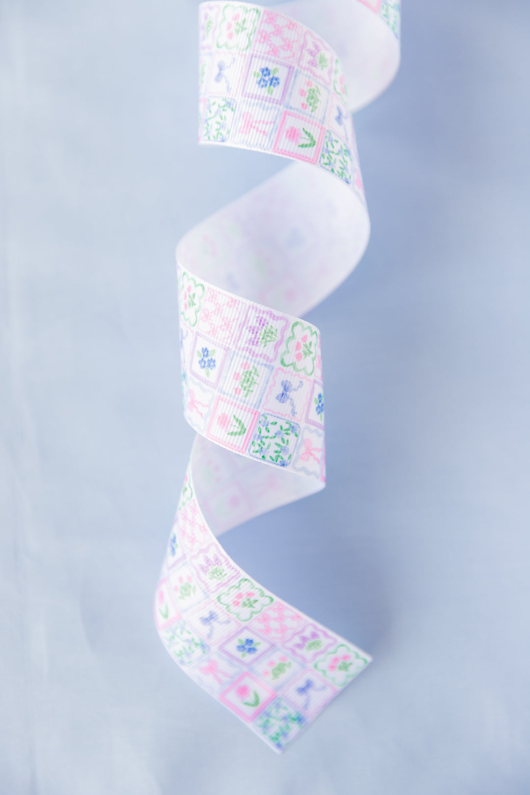 Preppy Patchwork Ribbon