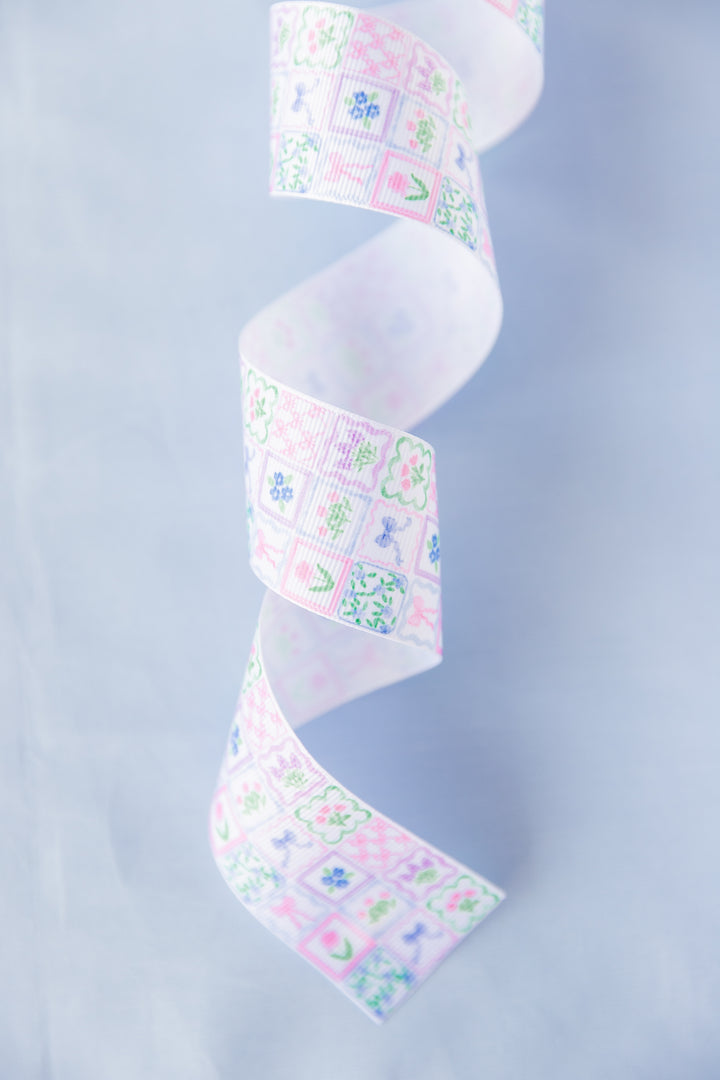 Preppy Patchwork Ribbon