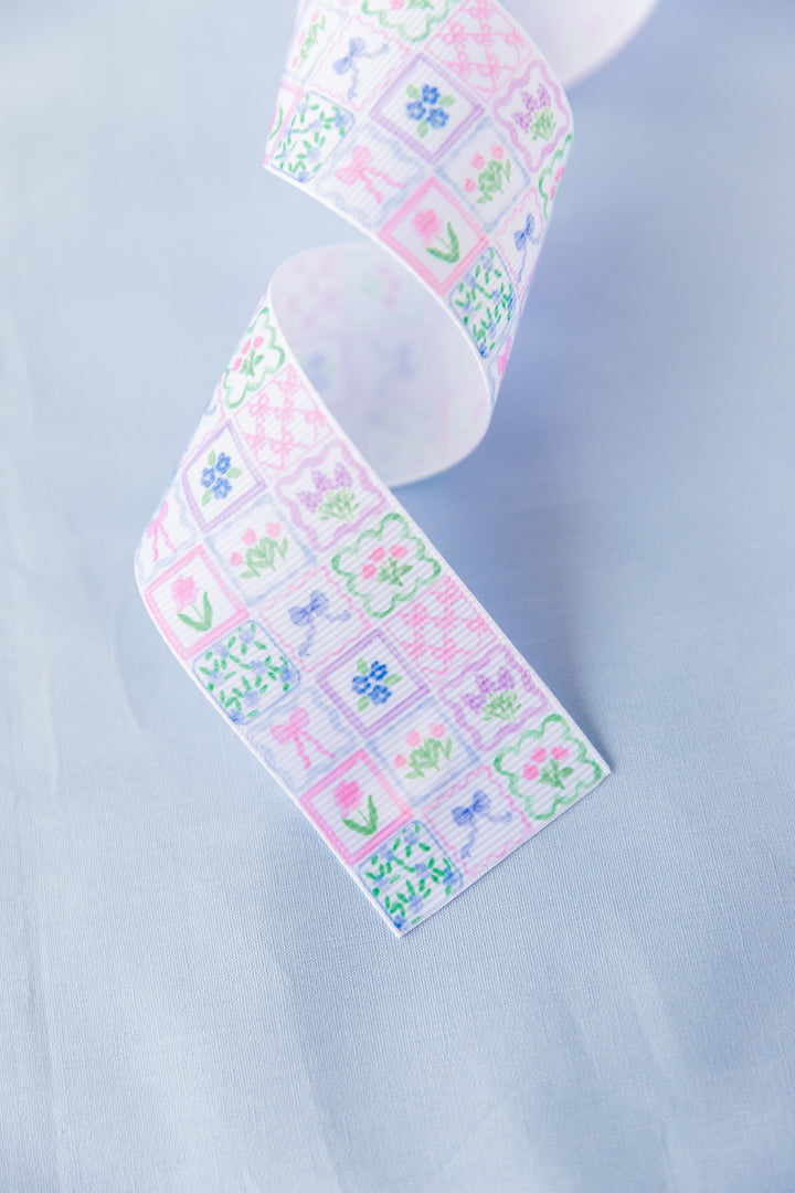 Preppy Patchwork Ribbon