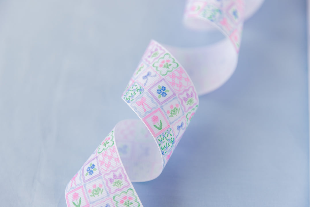 Preppy Patchwork Ribbon