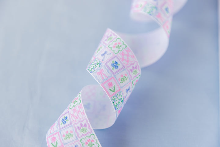 Preppy Patchwork Ribbon