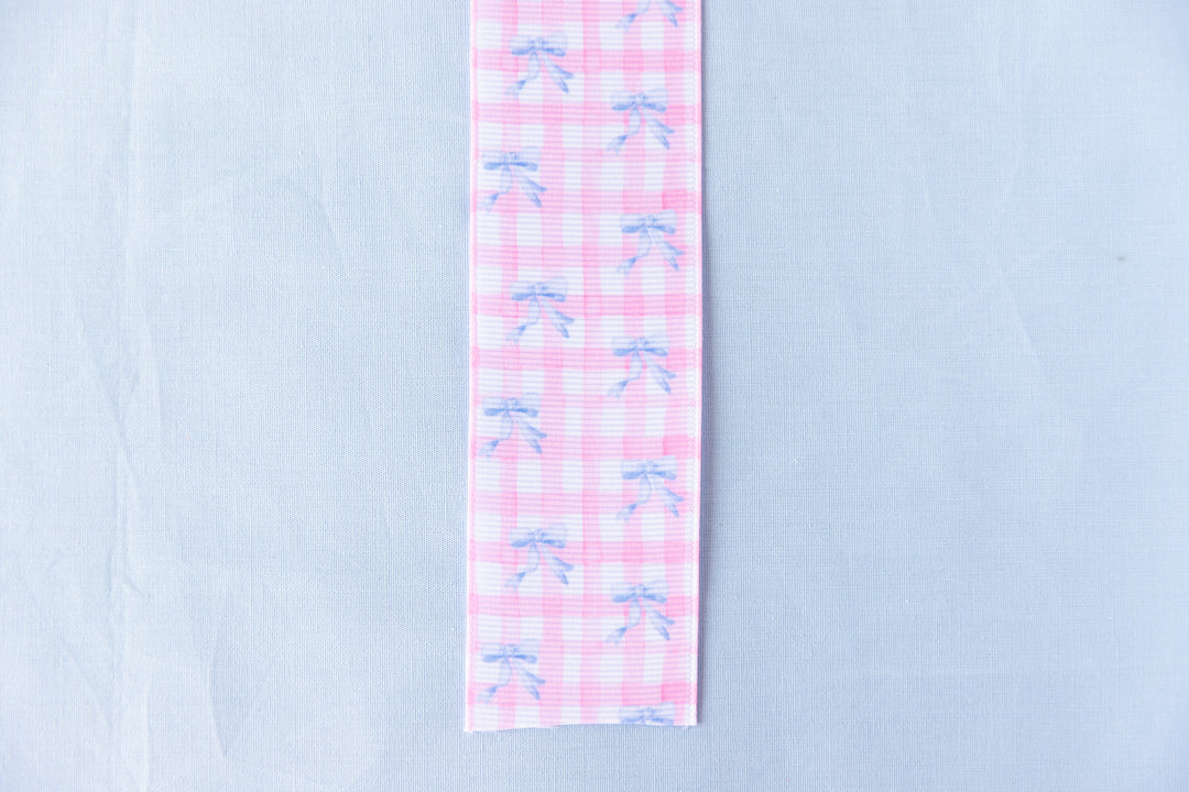 Preppy Gingham Bows Ribbon
