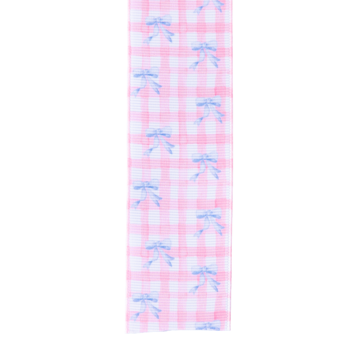 Preppy Gingham Bows Ribbon