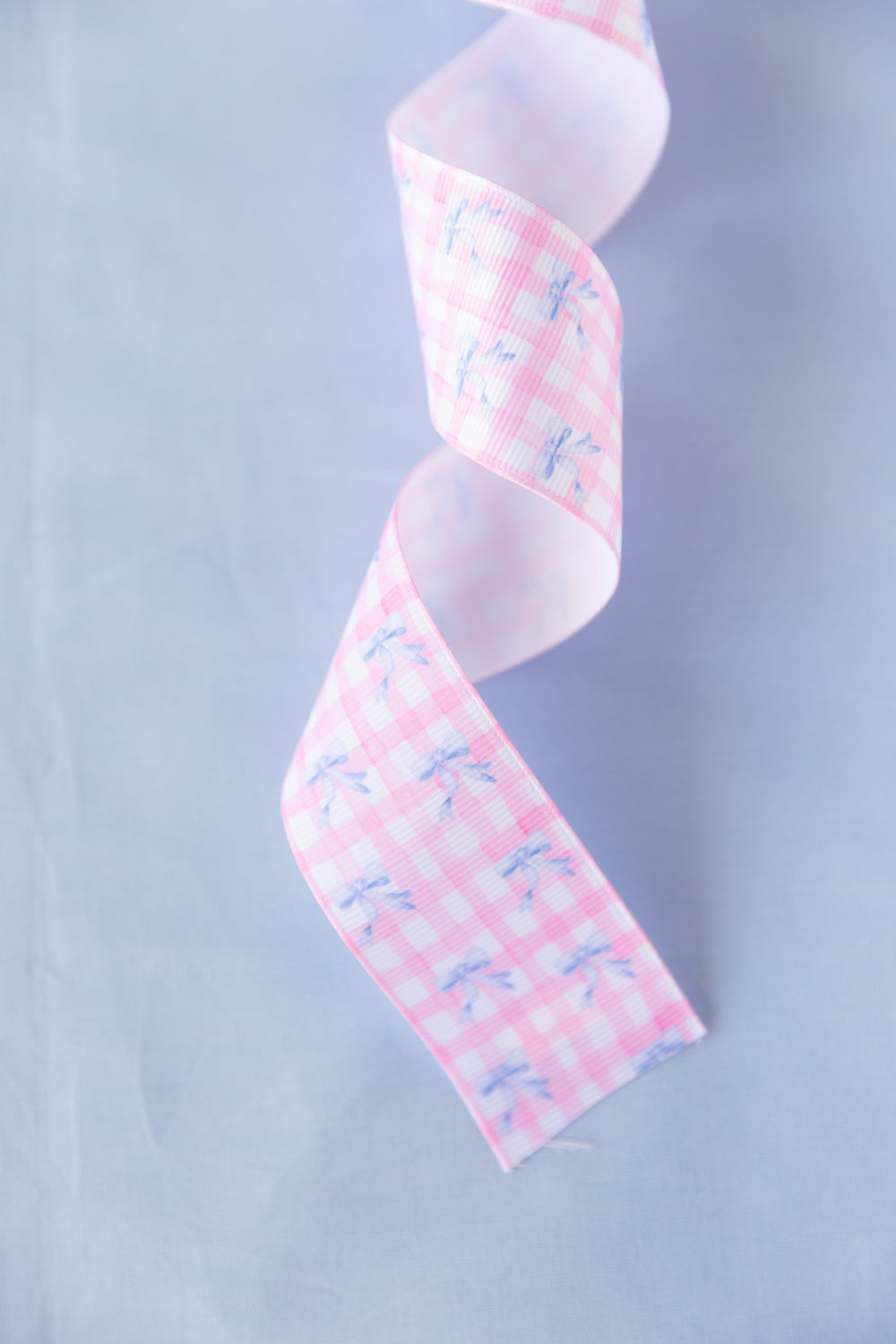 Preppy Gingham Bows Ribbon
