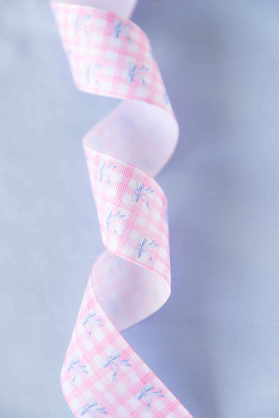 Preppy Gingham Bows Ribbon