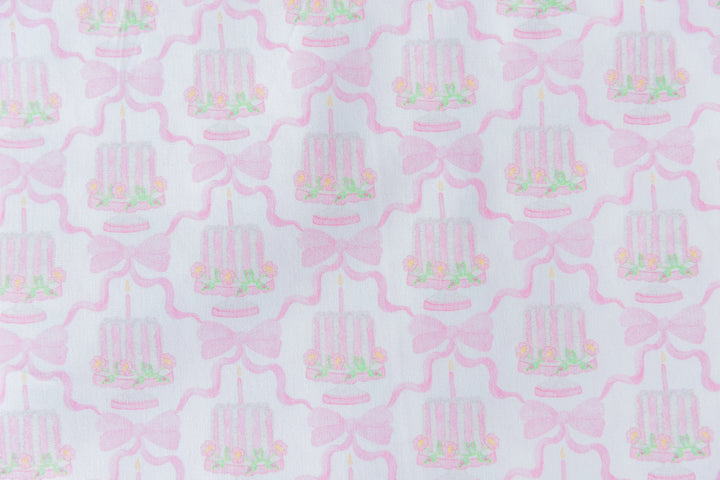 Birthday Ribbonerie Cotton Poplin