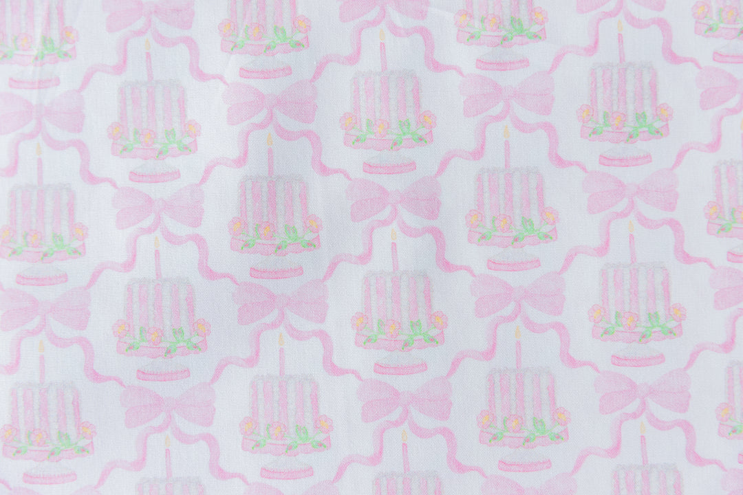 Birthday Ribbonerie Cotton Poplin