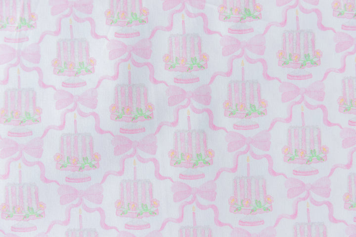 Birthday Ribbonerie Cotton Poplin