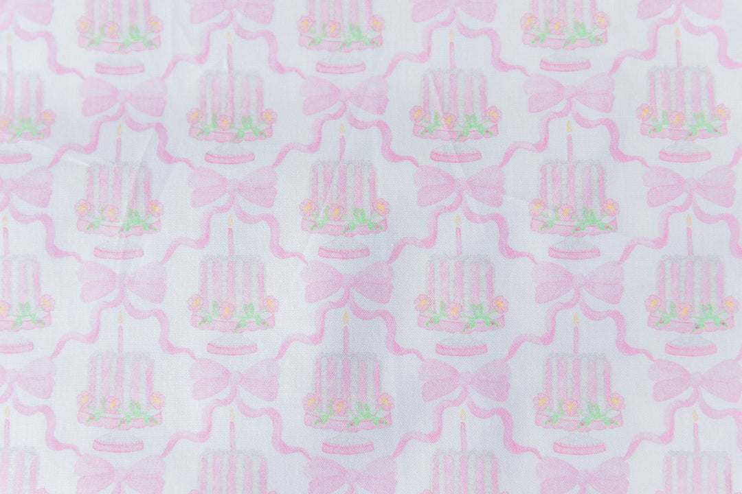 Birthday Ribbonerie Cotton Poplin
