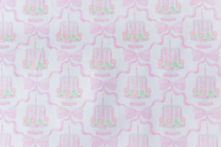 Birthday Ribbonerie Cotton Poplin