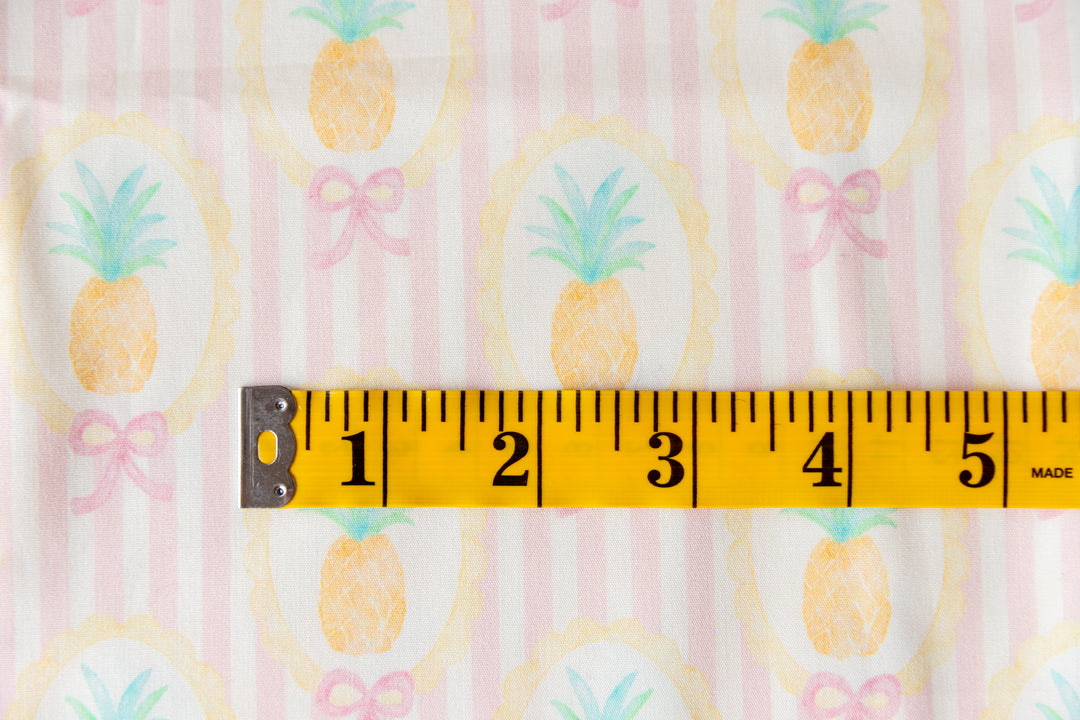 Pineapple Cotton Poplin