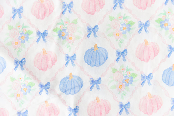 Preppy Pumpkins Cotton Poplin